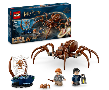 Klocki LEGO® LEGO Harry Potter 76434 Aragog w Zakazanym Lesie